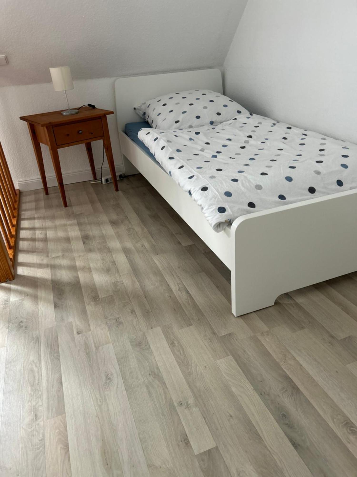 Apartamento Lüttje Koje Breklum Exterior foto