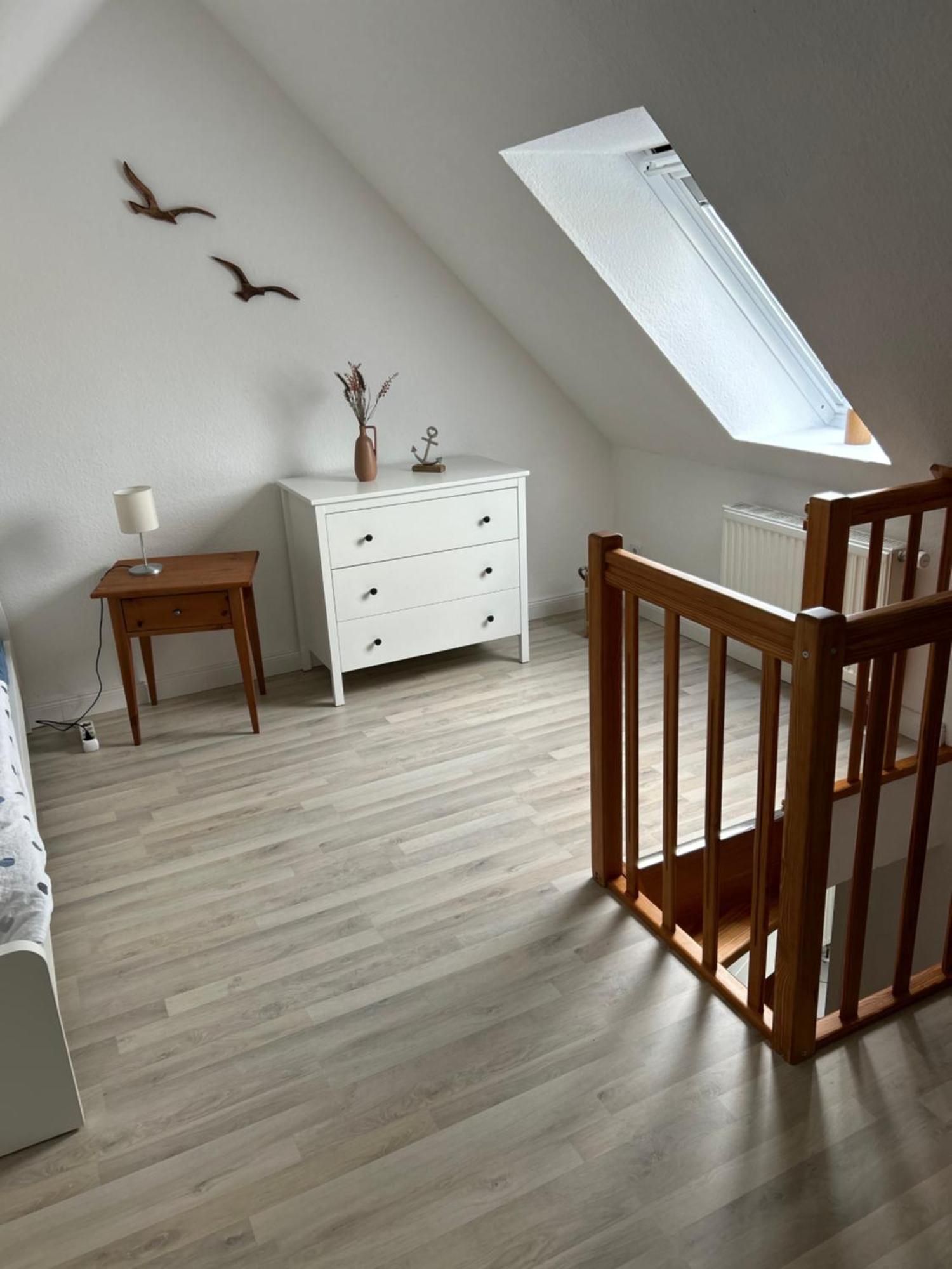 Apartamento Lüttje Koje Breklum Exterior foto